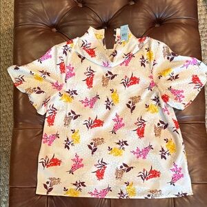 Floral Blouse - Multicolor